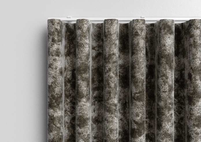 Cyrus Crushed Velvet, Moonlight - Made to Measure Curtains - Image 13